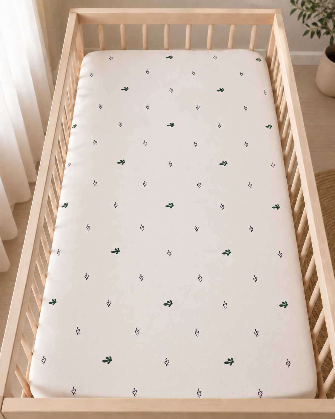 Fitted Sheet Set - Little Jurassic - Pack Of 2