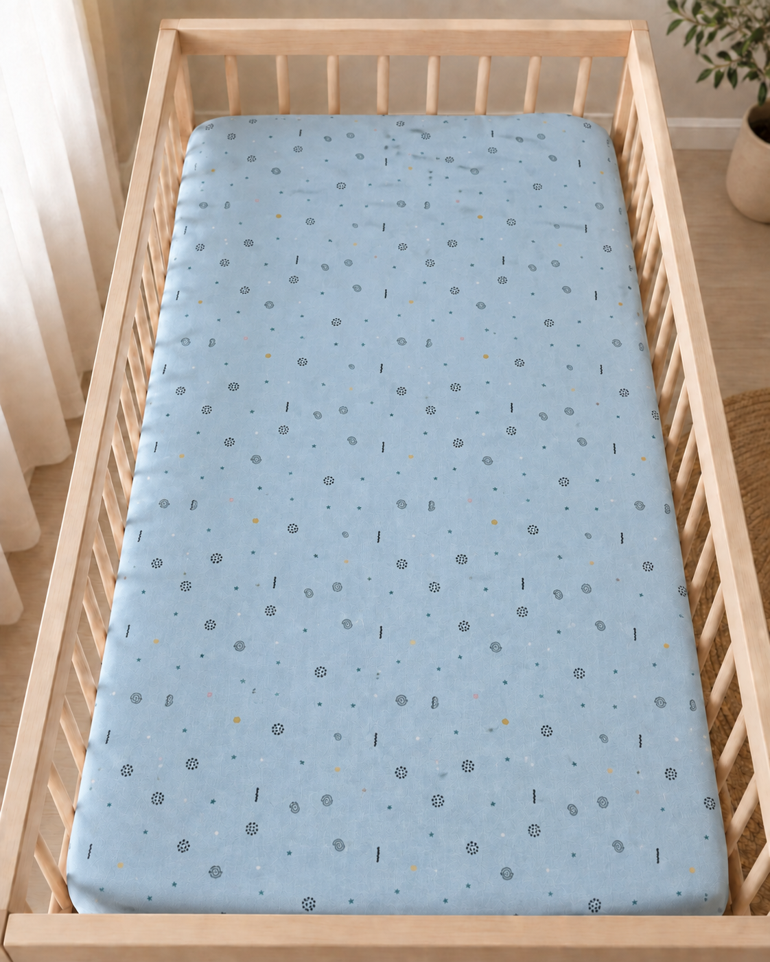Fitted Sheet Set – Little Aviators – Pack of 2