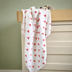 Cotton Muslin Swaddle Set - Coral Cove - Pack of 3