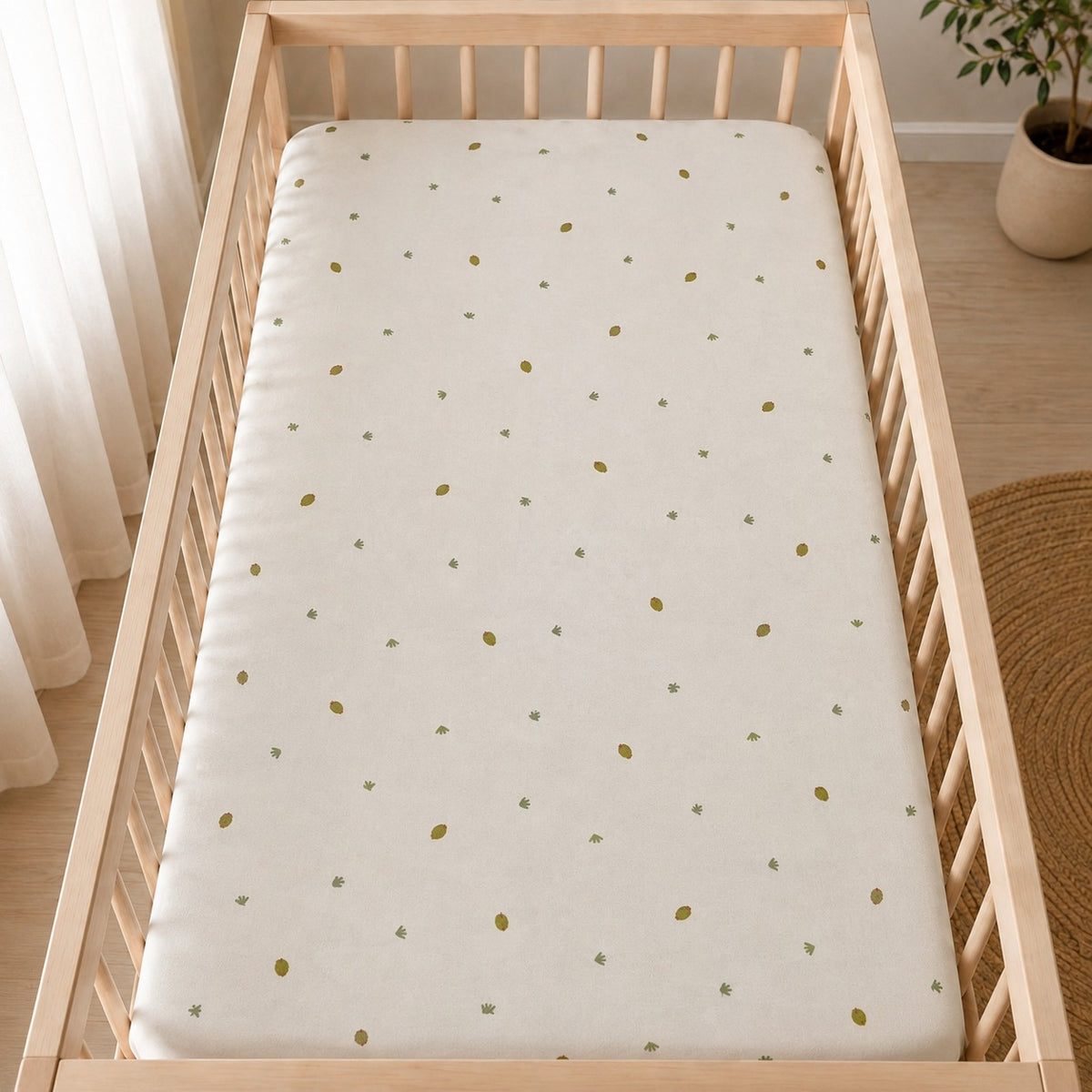 Fitted Sheet Set - Safari Trails - Pack Of 2