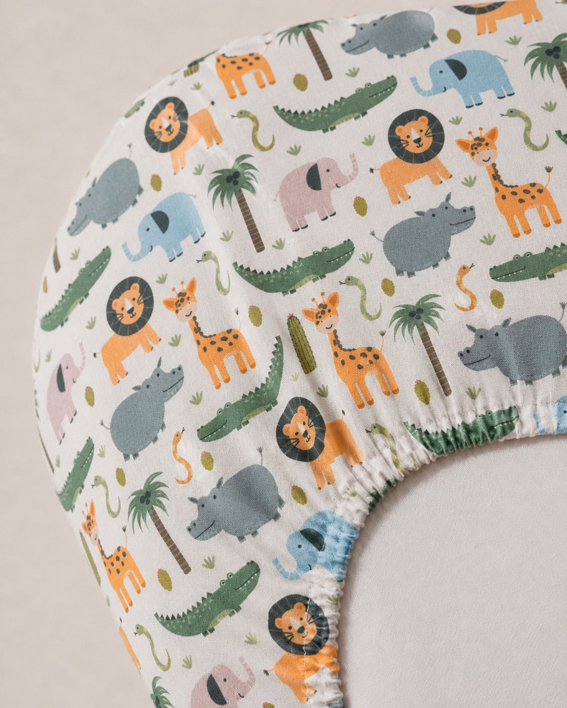 Fitted Sheet Set - Safari Trails - Pack Of 2
