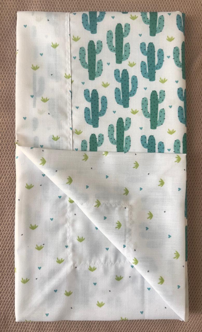 Reversible Blanket - Cactus Garden