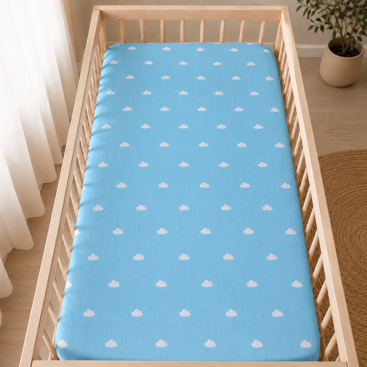 Fitted Sheet Set - Up & Away - Pack Of 2