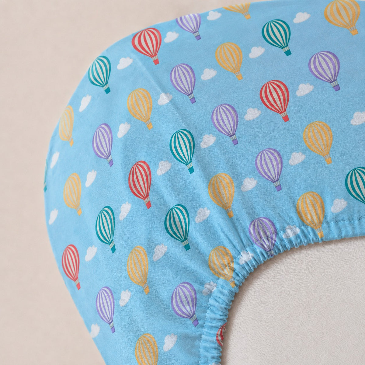 Fitted Sheet Set - Up & Away - Pack Of 2