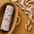 Reversible Blanket - Pink Flamingo