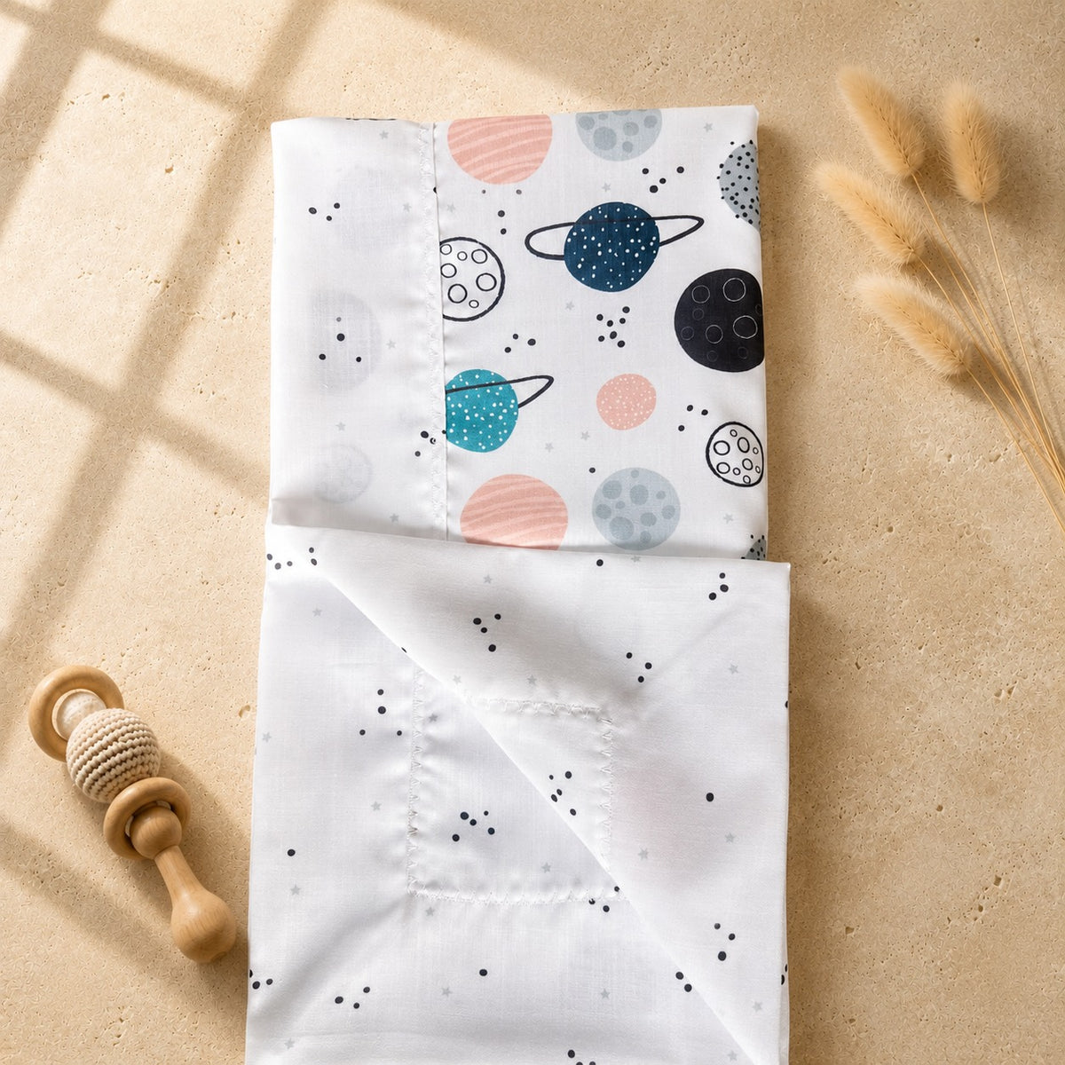 Reversible Blanket - Space Dreams