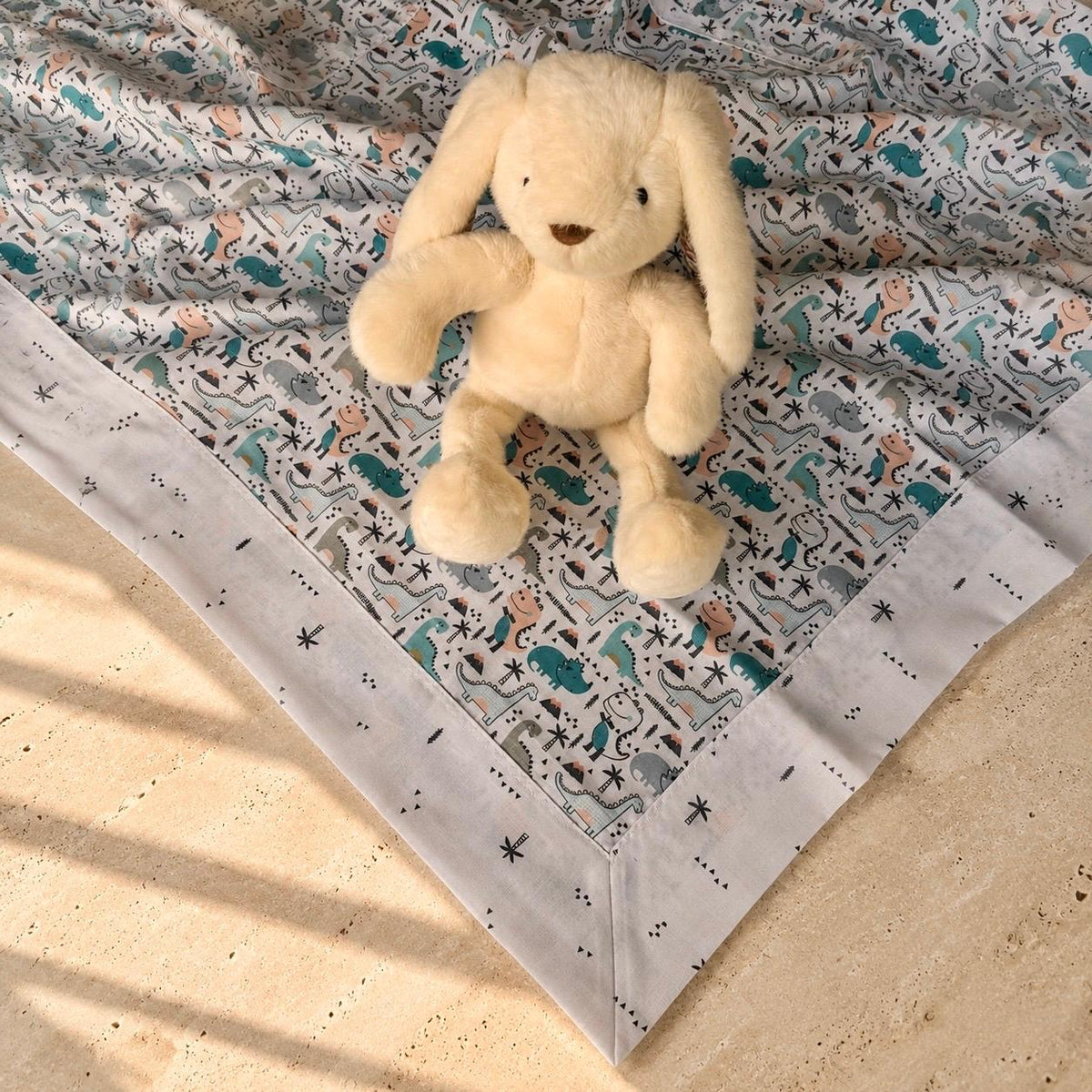 Reversible Blanket - Dino Adventure