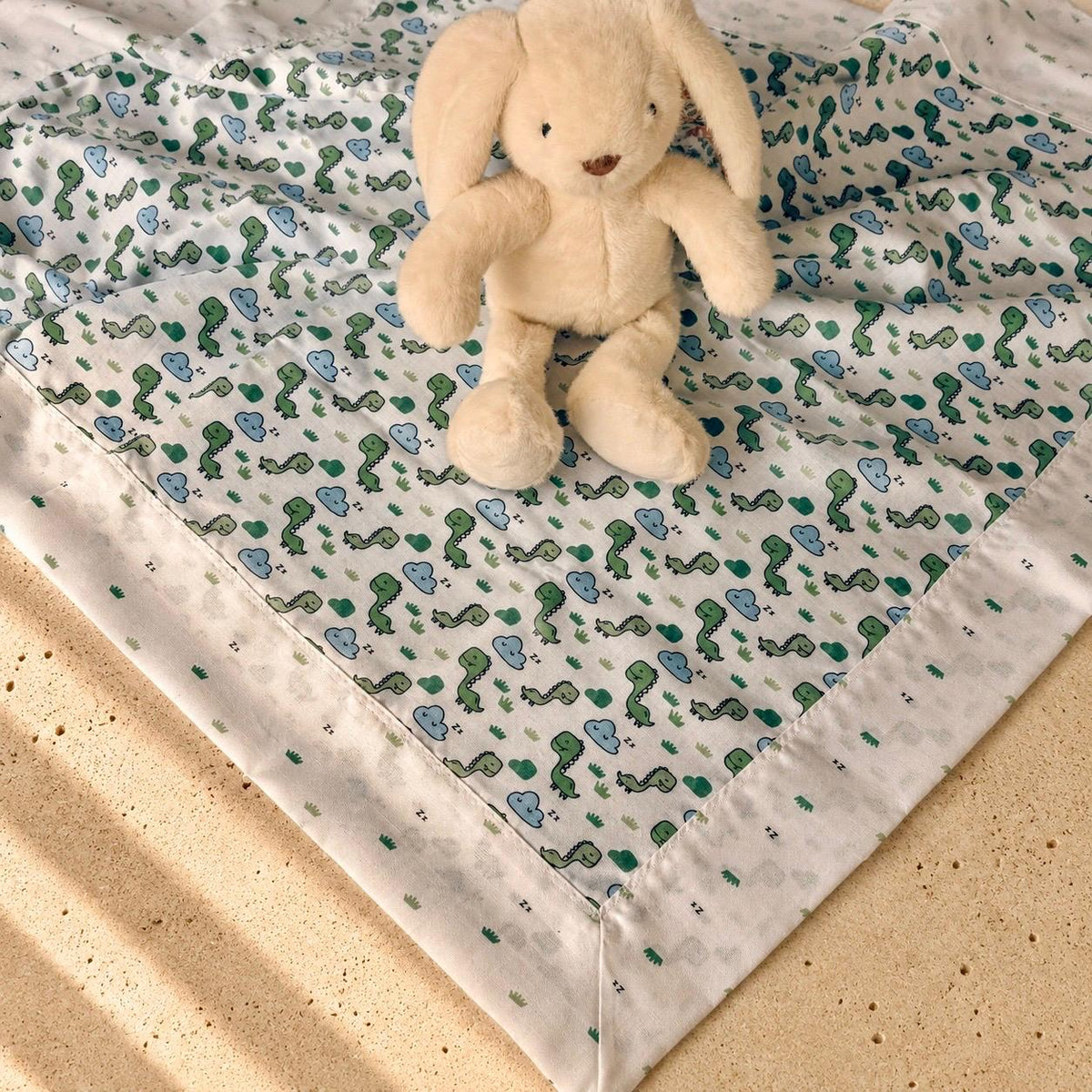 Reversible Blanket - Little Dino