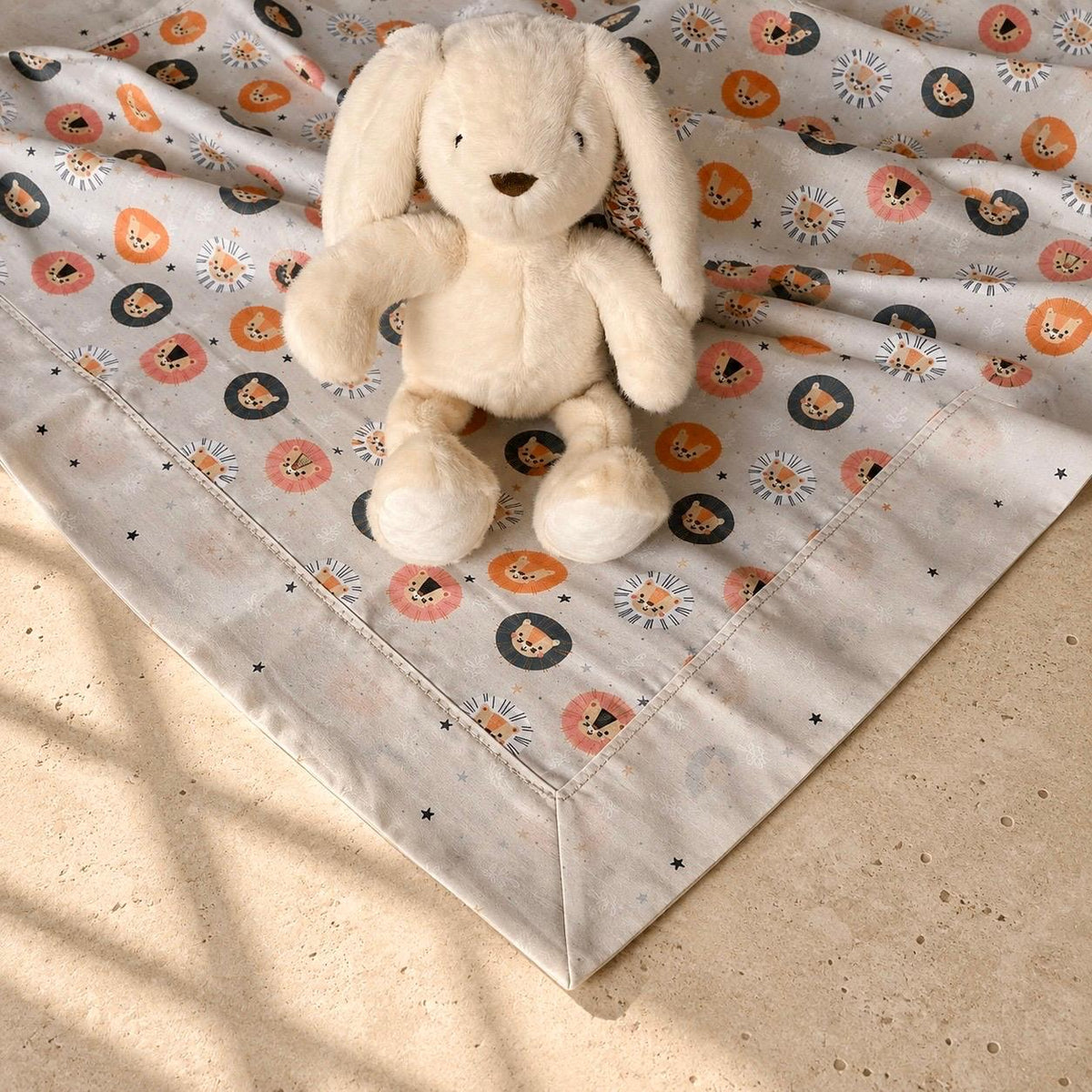 Reversible Blanket - Lion Tales