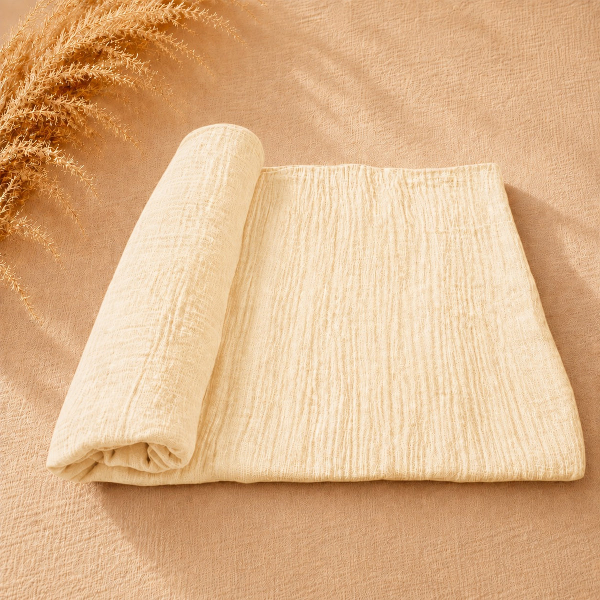 Cotton Muslin Swaddle Set - Creamy Horizon - Pack of 3