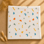 Cotton Muslin Swaddle Set - Creamy Horizon - Pack of 3