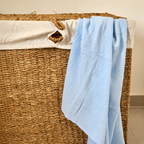 Cotton Muslin Swaddle Set - Blue Skies - Pack of 3