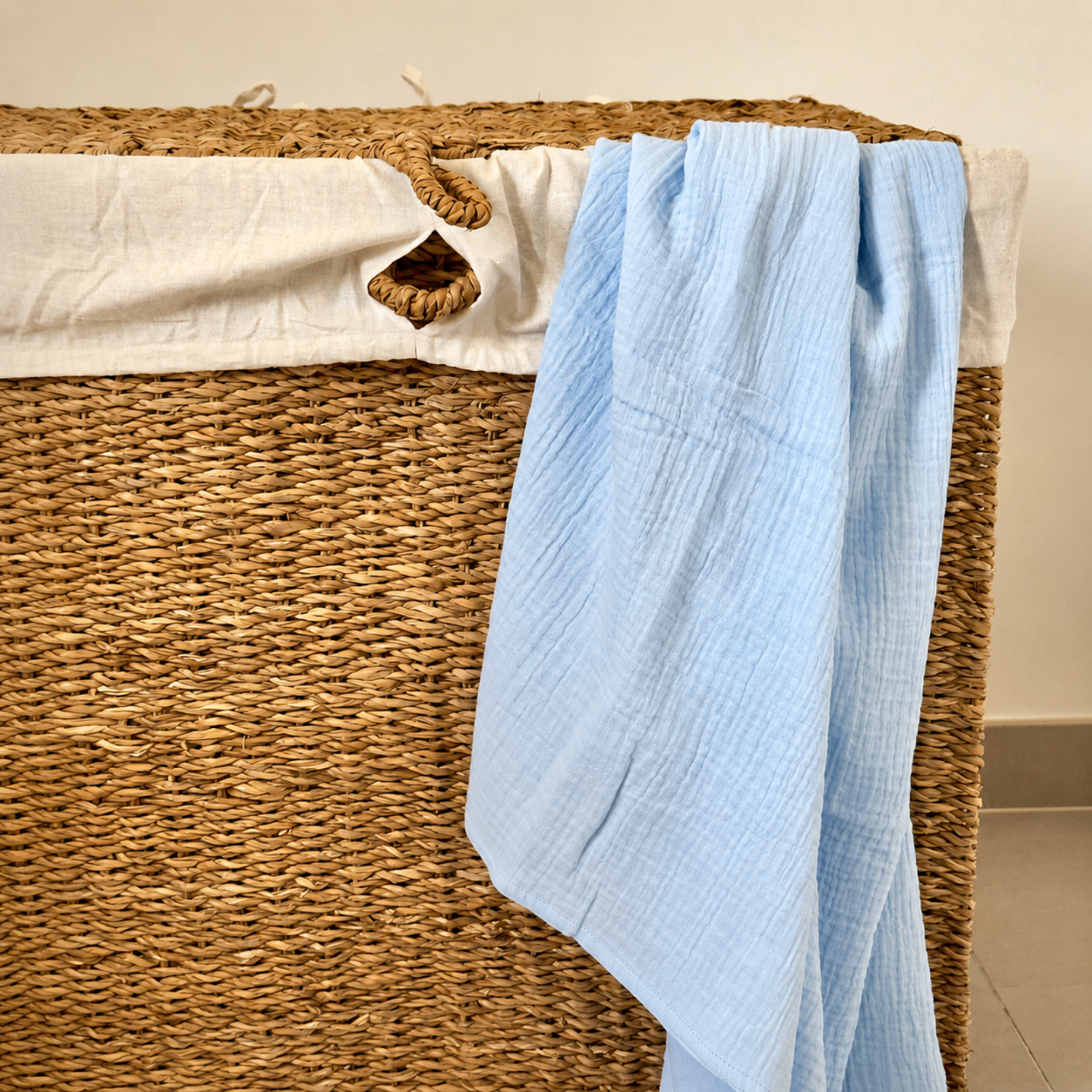 Cotton Muslin Swaddle Set - Pastel Farm - Pack of 3