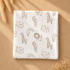 Cotton Muslin Swaddle Set - Neutral Nursery - Pack of 3