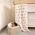 Cotton Muslin Swaddle Set - Neutral Nursery - Pack of 3