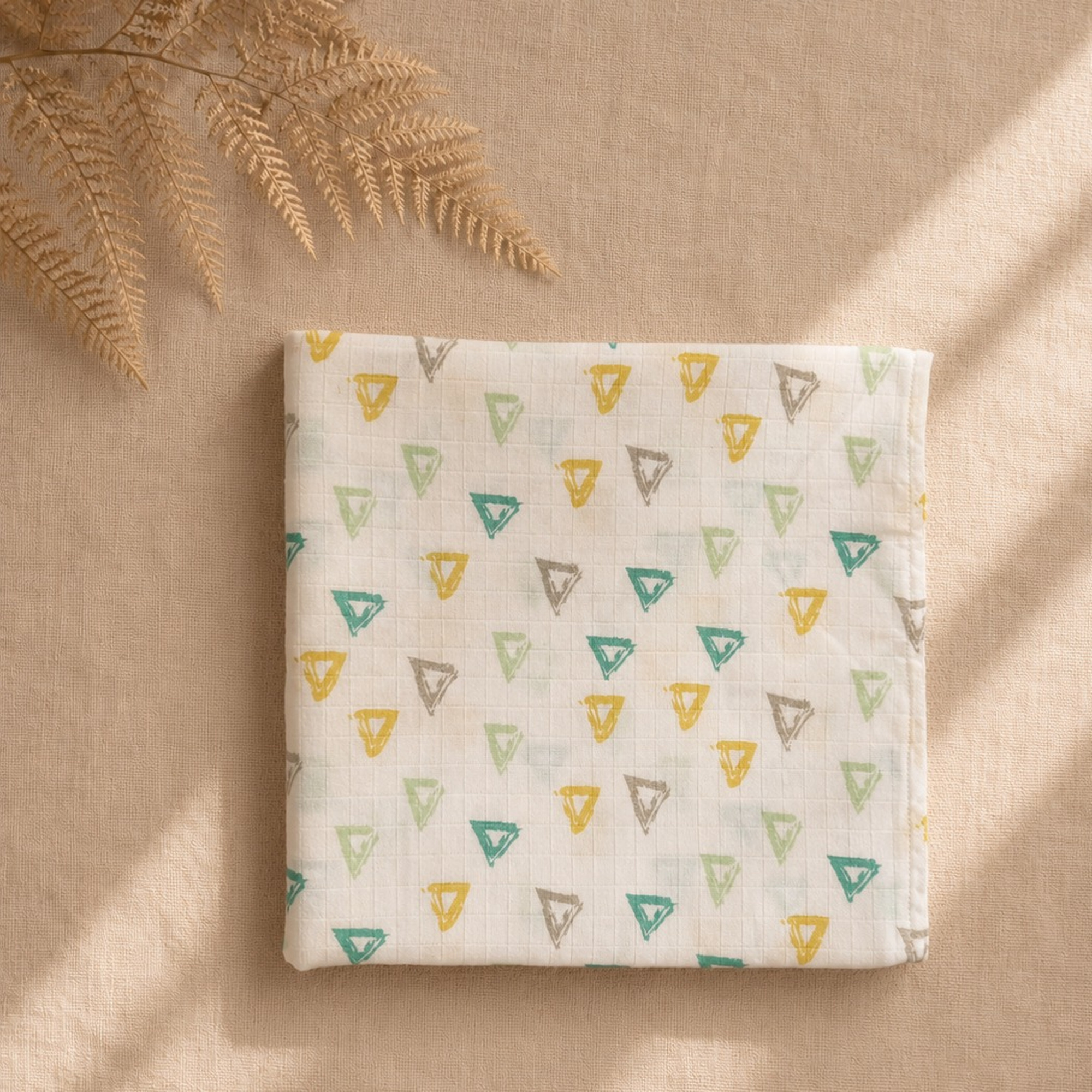 Cotton Muslin Swaddle Set - Yellow Sunny Days - Pack of 3